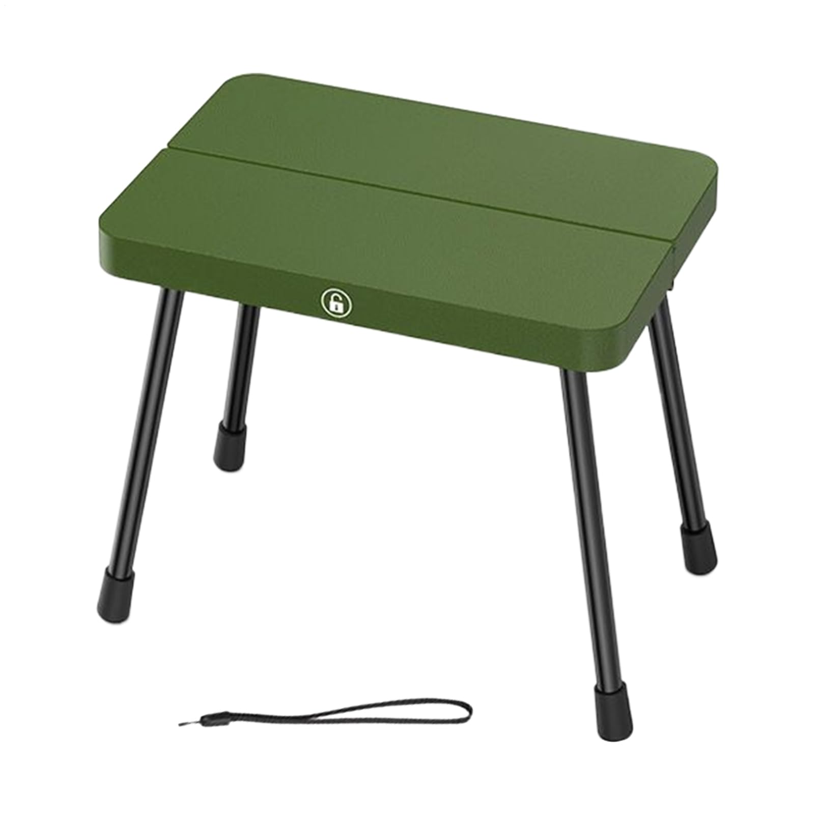 Folding Camping Chairs - Portable Outdoor Chair - Compact Aluminum Folding Stool for Travel, Fishing, Beach, Picnic, Sports, Classroom, Pool, Gardening, Hiking and Terrace