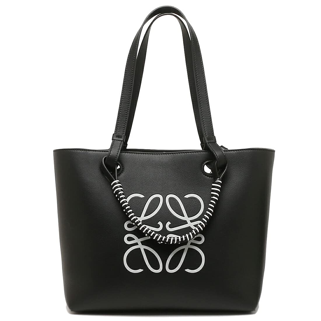LOEWE ロエベ - アナグラムトート スモール (クラシックカーフ) 女性 タン/ソフトホワイト クラシックカーフ 女性. LOEWE