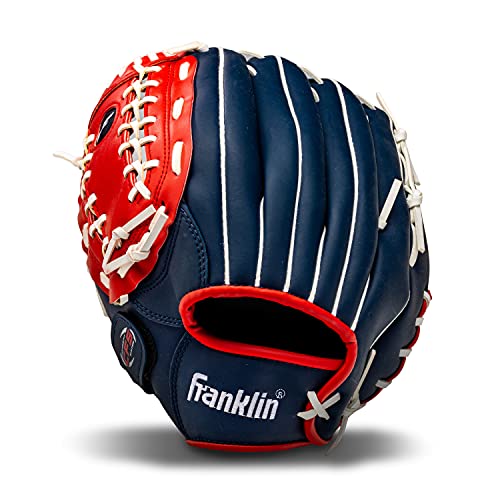 Image of Franklin Sports Baseball and Softball Glove - Field Master - Baseball and Softball Mitt