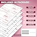 W2 Forms 2025,W2 Tax Forms 2025 with Envelopes,4 Part W2 Tax Forms 2025,25 Employee Kit of Laser Forms with 3 W-3 Transmittal,25 Self Seal Envelopes Included