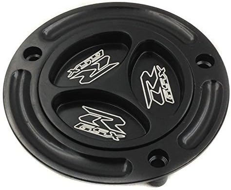 SMT-Tapa de gasolina tanque compatible con Suzuki Gsx-R 600750 1000 Gsx Hayabusa 1300R Sv 650S Negro B00RNIX9ZK