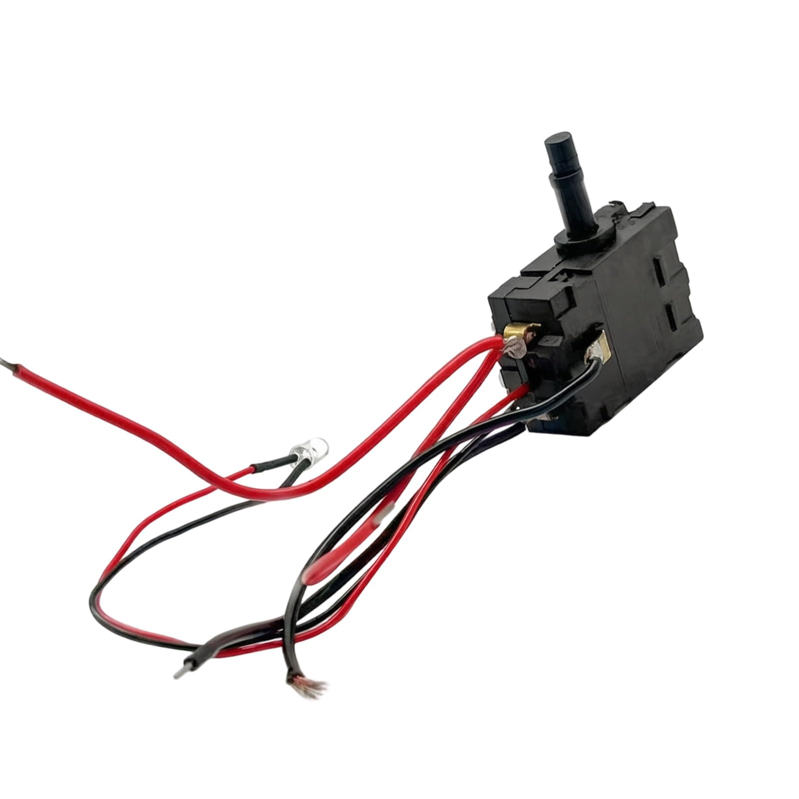 Tsophreniq A Tool Maintenance Control Ssembly For Ratchet Wrench Repair, Light Wire Nd Complete Housing For Garage Service Work Ratchet Wrench Replacement Control Ssembly Light Wire Repair Part Tool Service