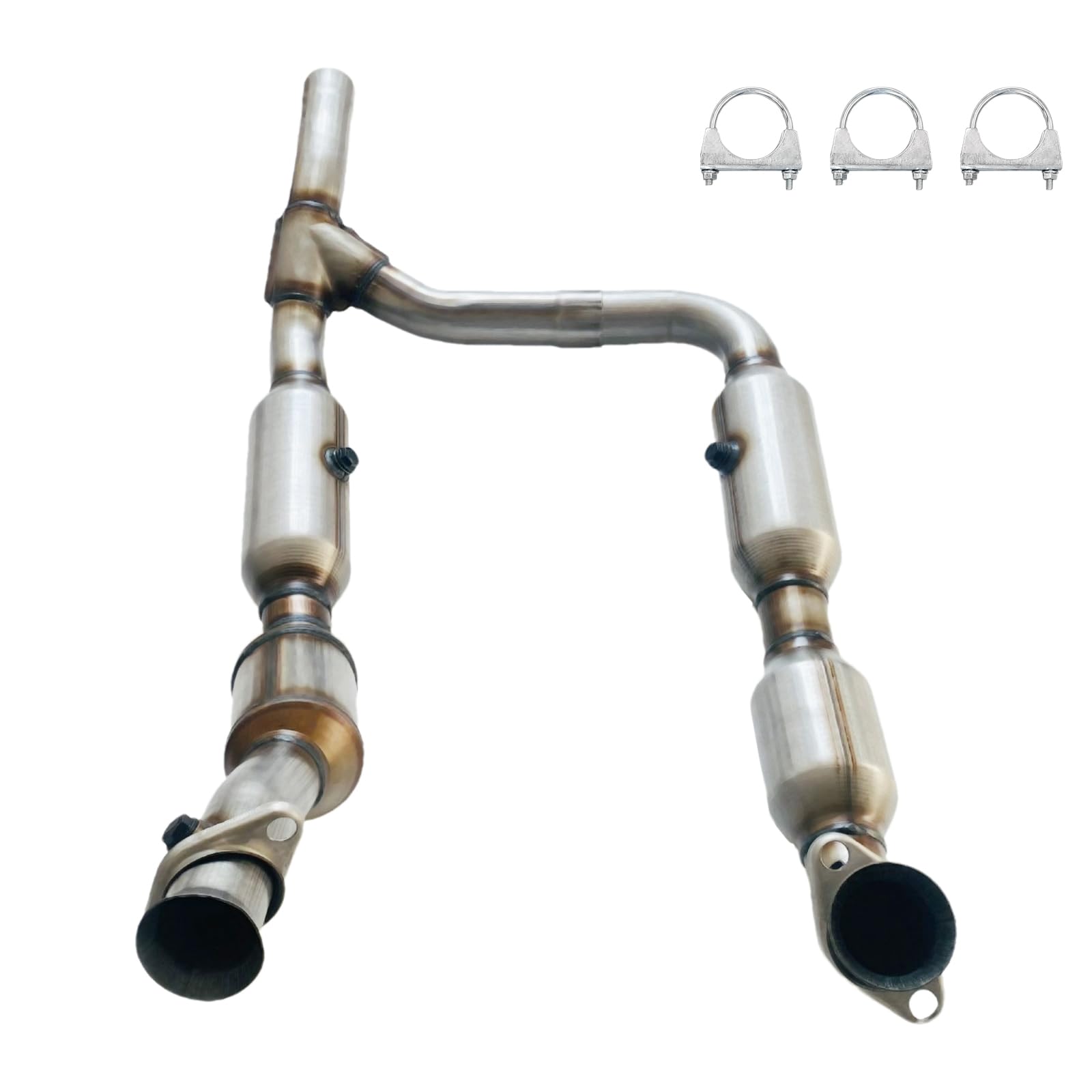 Catalytic Converter Compatible with F-150 2001 2002 2003 4.6L RWD ONLY, F-150 HERITAGE 2004, Expedition 2000 4.6L