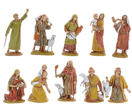 GARANZIA DI PRODOTTO UFFICIALE: Ogni modello viene depositato presso l'Accademia delle Belle Arti e protetto da COPYRIGHT, il tutto per garantire l'esclusivo design dei soggetti. Questo processo assicura l'originalità delle creazioni, sottolineando l'impegno nel preservare e valorizzare l'artigianato italiano.