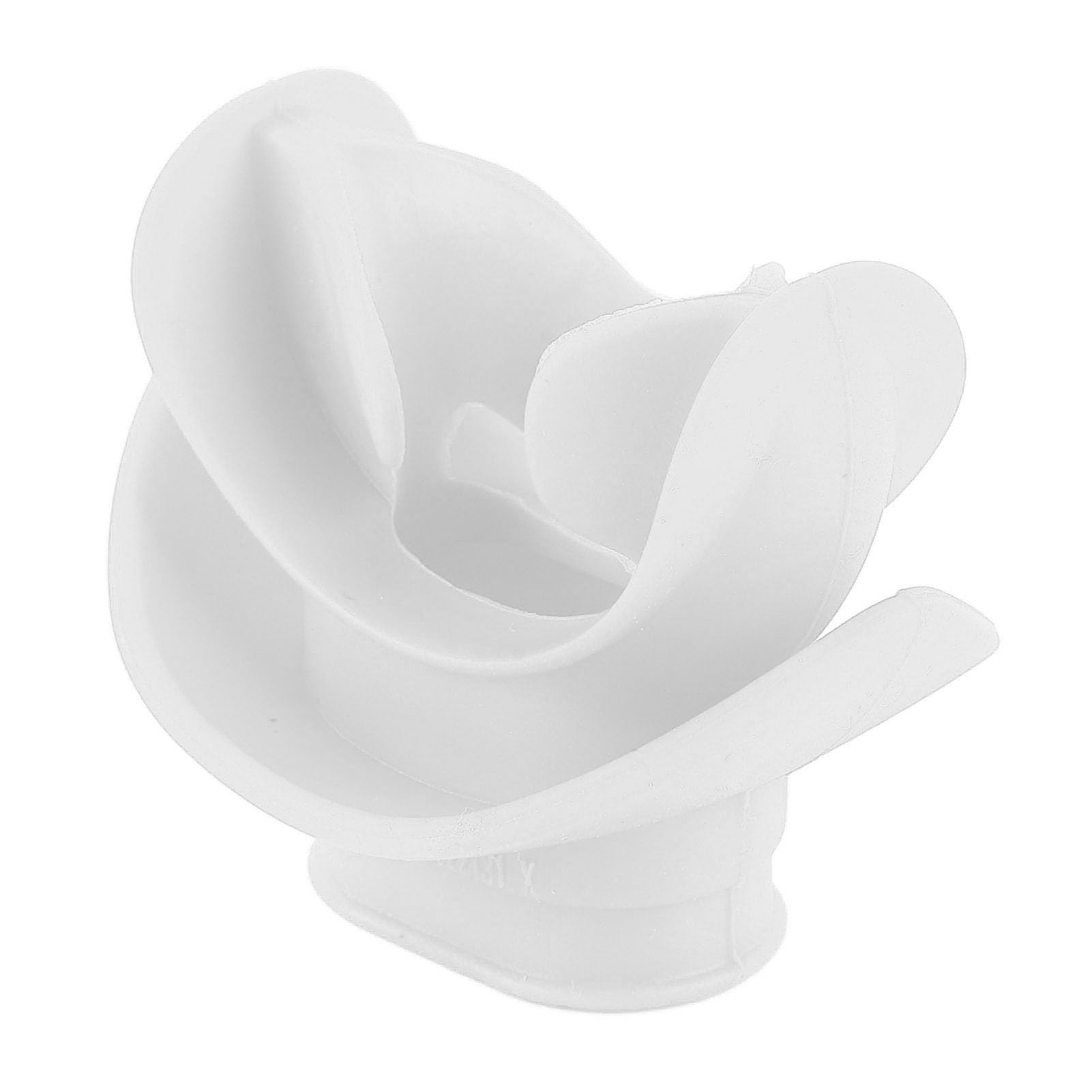 Embout De Plongée XIAOXIAOYU - Silicone - Bicolore - 6x6,2x2,9 Cm - Pour Détendeur Standard - Noir/bleu, Noir/blanc, Noir/orange