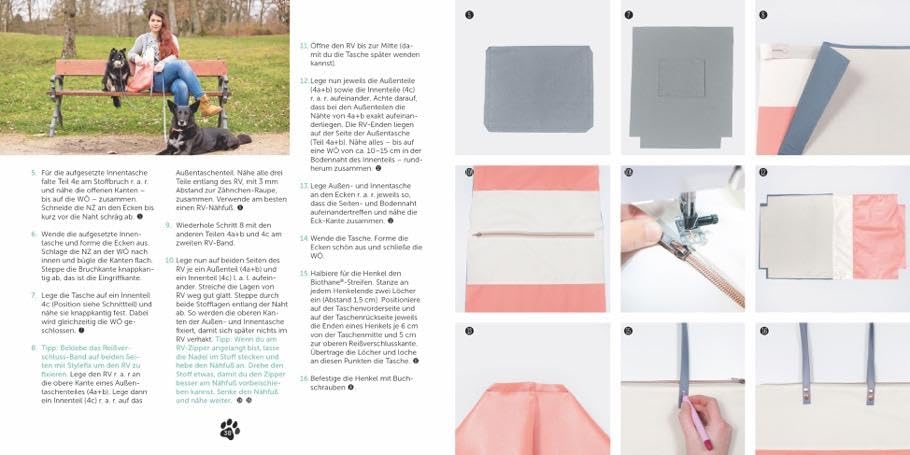 DO(G) IT! Nähideen für meinen Hund und mich. Home- und Fashion Accessoires für Hund und Hundebesitzer. Partner-Looks für kreative Hundeliebhaber.