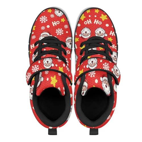 Kids Strap Sneakers Non-Slip School Loafers Shoes Sports Running Walking Shoes Casual Wide Barefoot Shoes