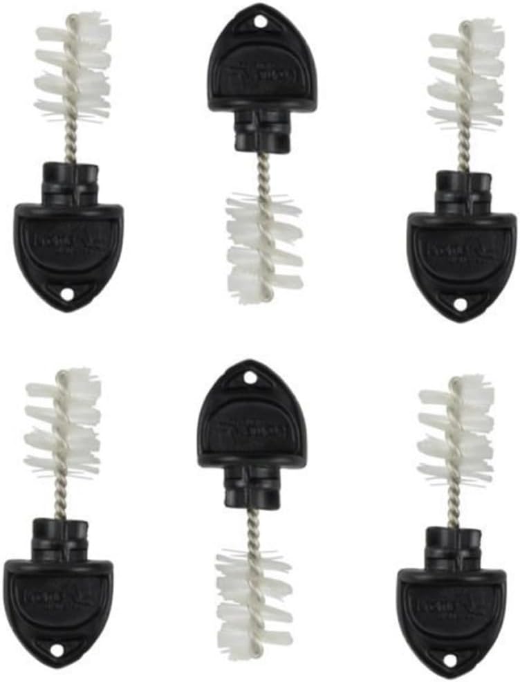 Beer Steel and Stainless Rust-resistant Construction Plastic 5pcs Homebrew Beer Tap Plug Brush with Strengthening Technology Cleaning Fest Party for Bar and Restaurant