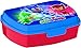 PJ Masks 2055 Sandwichera Restangular Multicolor Producto de plástico; Libre BPA; Dimensiones Interiores 16,5x11,5x5,5 cm