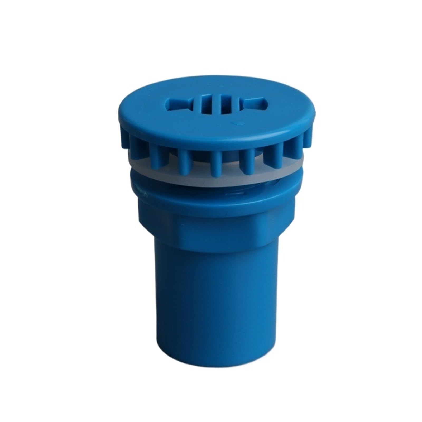 Mexeword Blue 20Mm Fish Tank Joint Bulkhead Water Pipe Adapter Aquarium Inlet Water Tank Outlet Aquarium Drain Fitting(Blue)