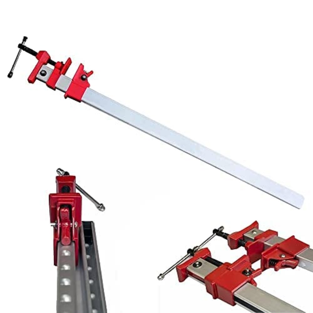 Rolson 14584 1200 mm/4ft Aluminium Sash Clamp