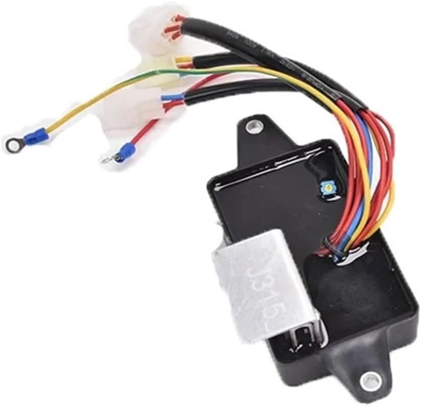 1PC J315 Automatic Voltage Regulator three-phase 380V Voltage Regulator Diesel Engine for Generators electricity accessories