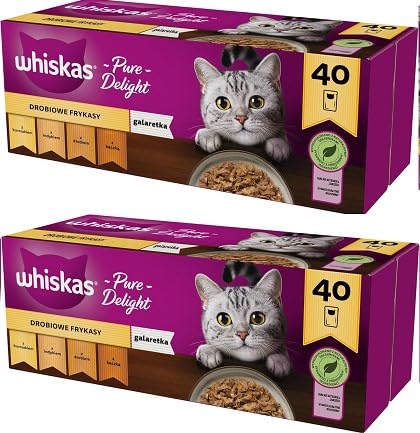 Whiskas Nassfutter Für Ausgewachsene Katzen Geschmacksmischung In