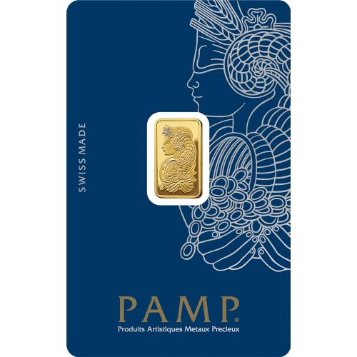 2.5 gram Pamp Suisse Gold Bar
