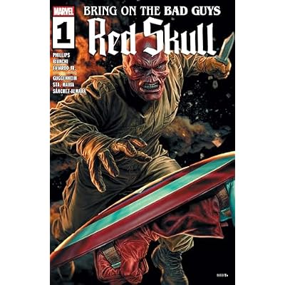 Bring On The Bad Guys: Red Skull (2025) #1 (Bring On The Bad Guys