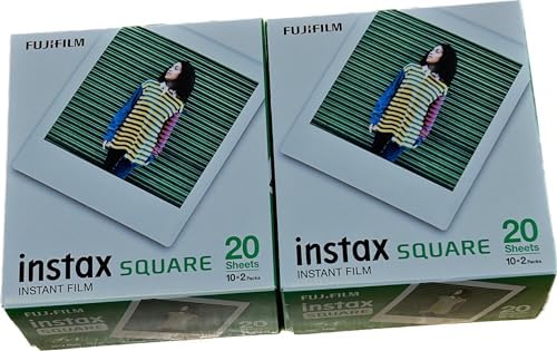 Amazon | 富士フイルム チェキフィルム スクエア INSTAX SQUARE 20枚入 