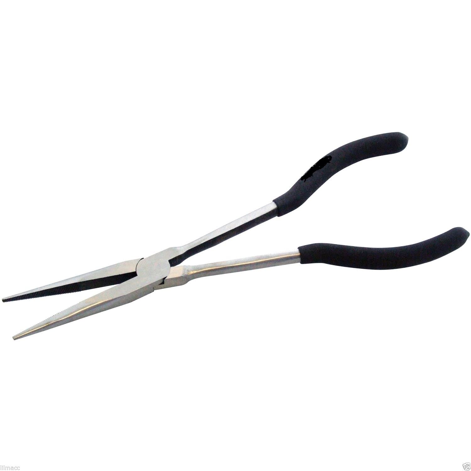Mr. Gadget's Solutions® 11” (280mm) Straight Long Nose Pliers, Heavy Duty Extra Reach Tool - Image 2
