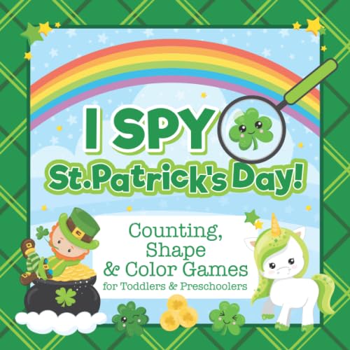 cover of I Spy St. Patrick's Day