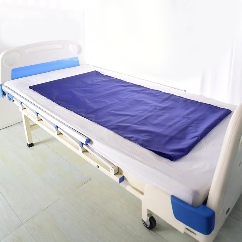 Reusable Slide Sheet for Bed Transfer, Hospitals and Home Care Use, Tubular Smooth Glide Sheet for Car, Wheelchairs (L)