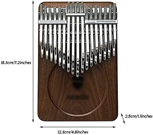 KDOQ Kalimba Thumb Piano Kalimba Thumb Piano Finger Thumb Piano Portable Finger Piano 34 Touches pour Kalimba… - Les Beatles, Paul McCartney, John Lennon, RIngo Starr, George Harrison KDOQ Kalimba Thumb Piano Kalimba Thumb Piano Finger Thumb Piano Portable Finger Piano 34 Touches pour Kalimba… – Image 8
