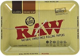 Raw 1970's Style ''Mini'' Metal Rolling Tray