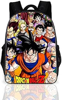 Goku Backpacks,Kids School Backpack,3D Printed Cartoon Children Backpacks,Kids Kindergarten Cute Travel Bags Outdoor Casual Daypack for Boys Elementary and Middle School Students