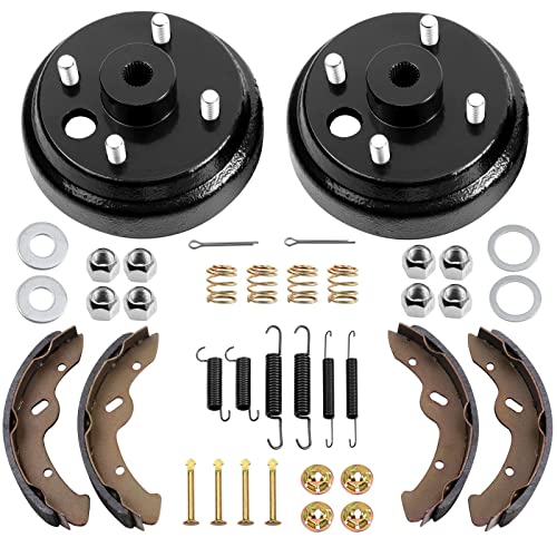 Kit tambour et plaquettes de frein EZGO TXT avec visserie de rechange OEM
