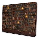 Die Maus kann schnell bewegt und genau auf der glatten Oberfläche positioniert werden. Ideal für Ihren Laptop, Computer & PC.