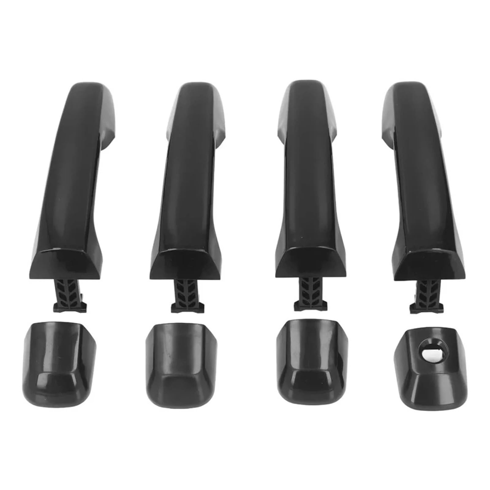 DUDUYANG Car Outside Door Handle for Lexus for GX460 2010-2018 Exterior Door Handle Front & Rear Left & Right Outside 69211-60090