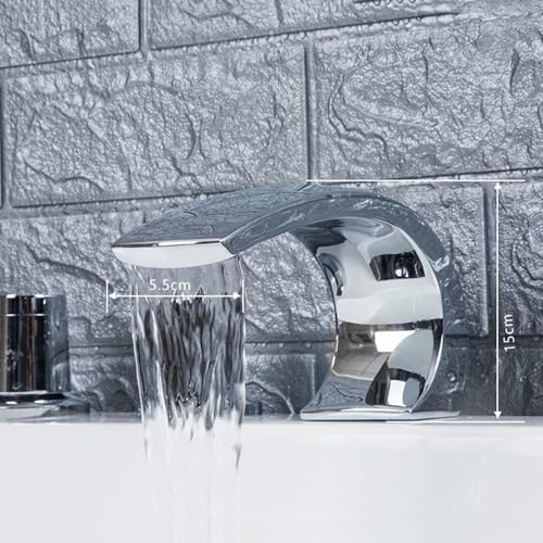 Mitigeur cascade bain chrome de qualité supérieure LWX