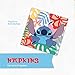 Unique Stitch Plates and Napkins for 16 | Lilo and Stitch Birthday Party Decorations | Stitch Birthday Decorations | Officially Licensed