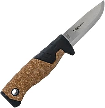 Rox Camping Bushcraft Pro Paslan Çelik Kamp Bıçak