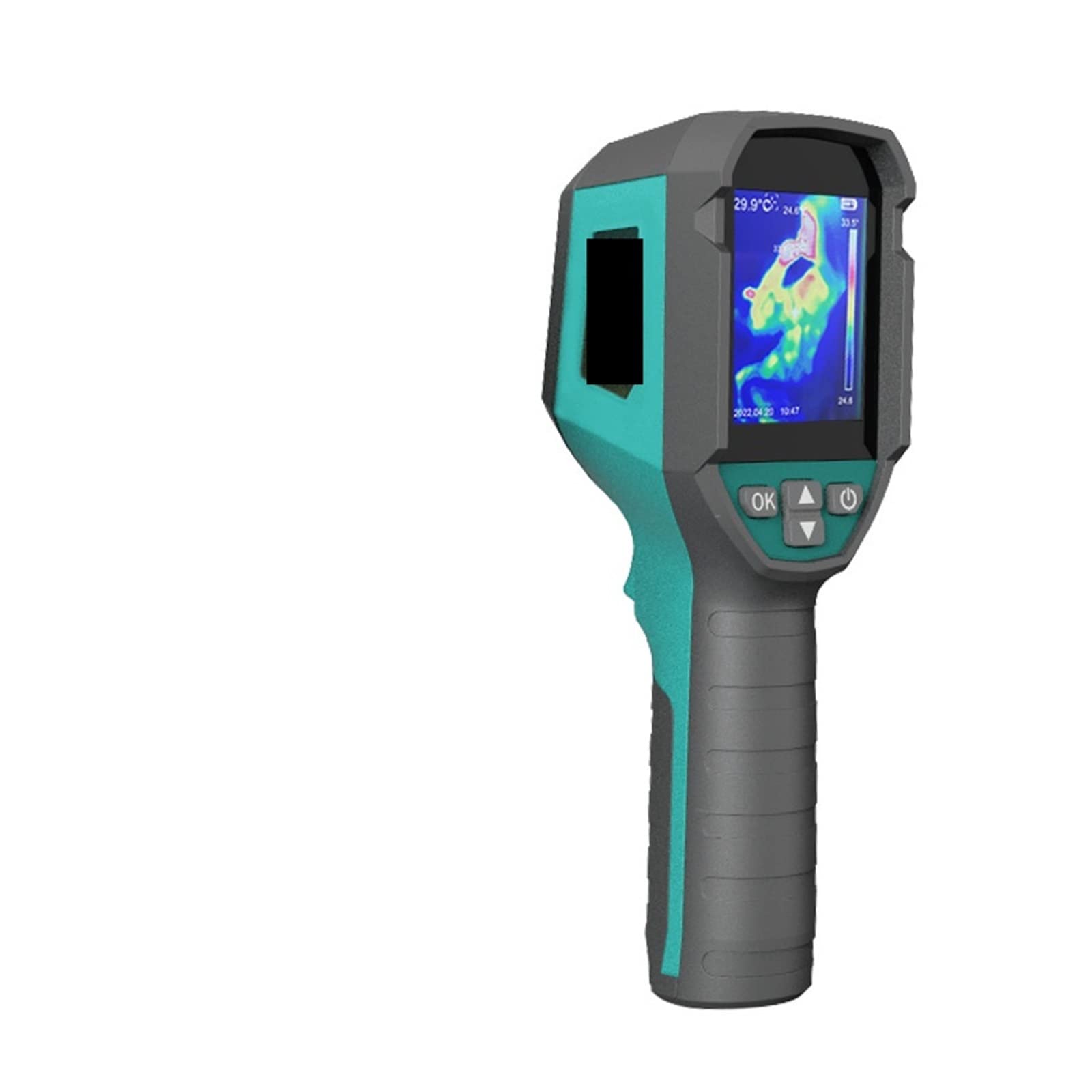 CáMara TermográFica, Cámara termográfica infrarroja Cámara térmica for detección de fugas Cámara portátil for reparación electrónica CáMara Infrarroja PortáTil