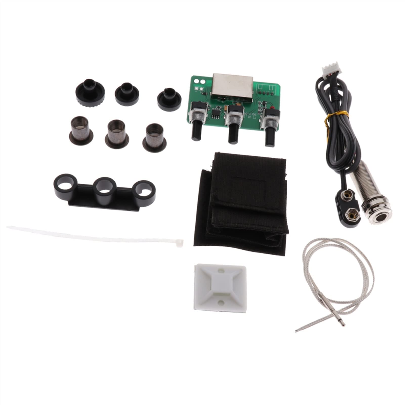 Trasduttore Di Pickup Piezo Piezo Per Chitarra Per Chitarra Classica Acustica Pickup chitarra elettrica