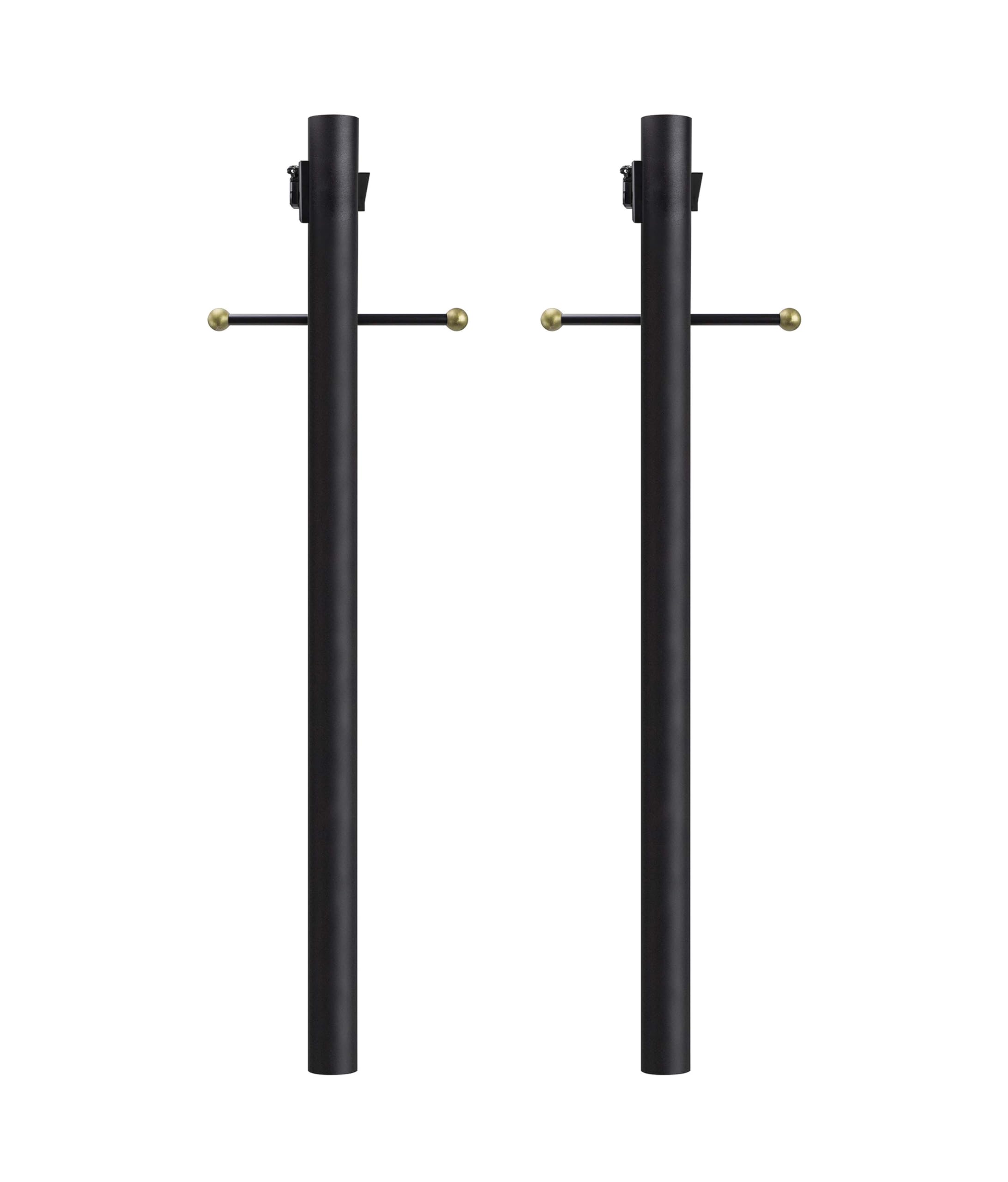 Solus 7-Foot Direct Burial Lamp Post
