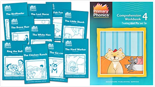 Primary Phonics Skills Set 4: sh, ch, th, wh, -ng, -nk, -le, ar, ...
