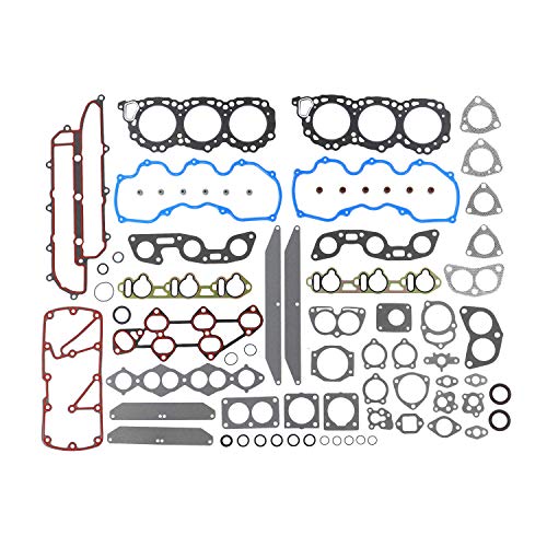 DNJ HGS616 Graphite Head Gasket Set for 1986-1995 / Infiniti, Nissan / 200SX, 300ZX, D21, M30, Maxima, Pathfinder, Pickup, Quest / 3.0L / SOHC / V6 / 12V / 181cid, 2960cc / VG30, VG30E, VG30I