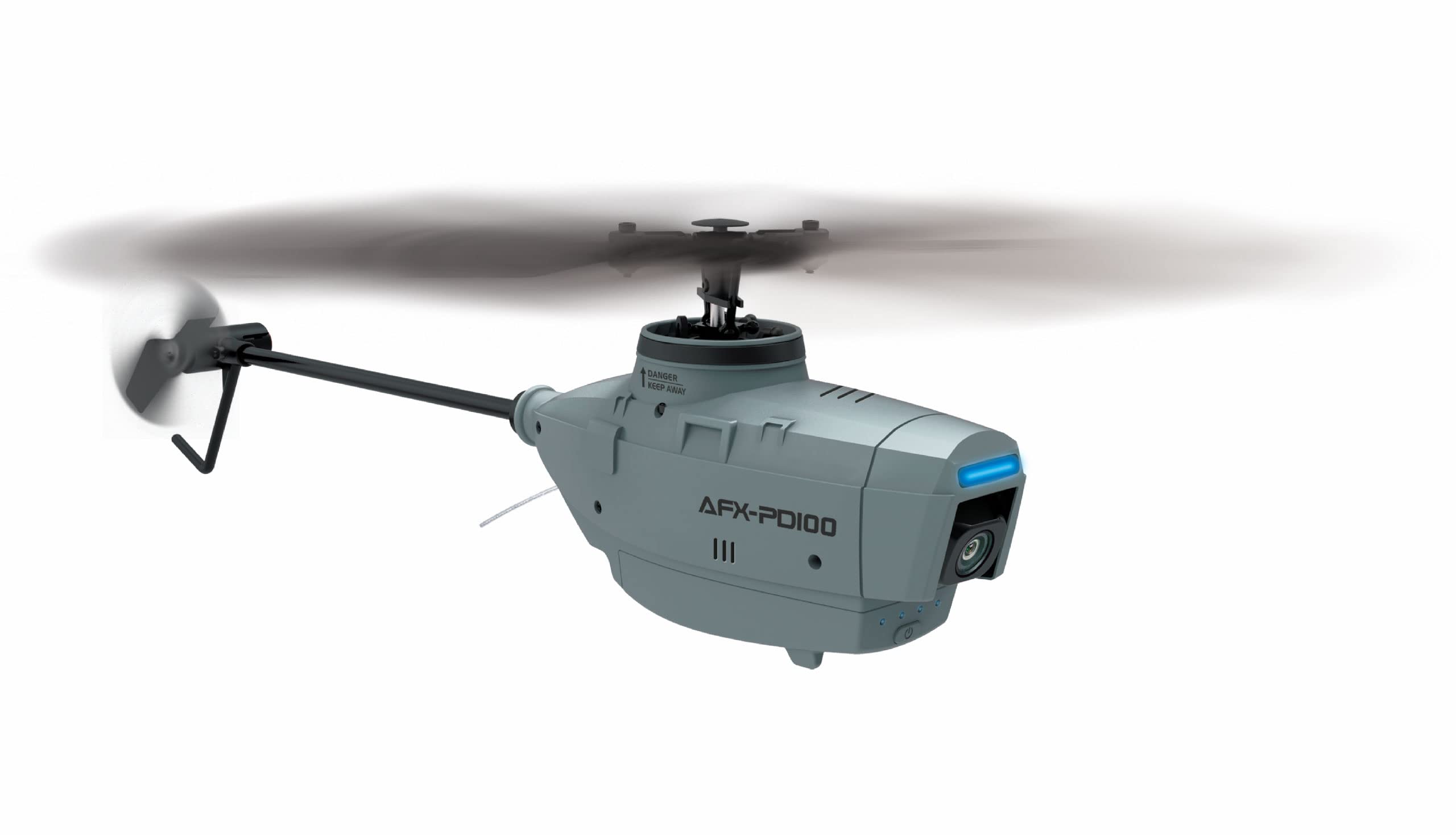 Amewi AFX-PD100 mit HD-Kamera RC Hubschrauber RtF, Grau