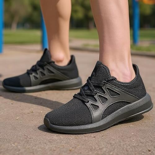 Womens Mens Slip On Walking Shoes Non Slip Running Shoes Breathable Workout Lightweight Gym Sneakers