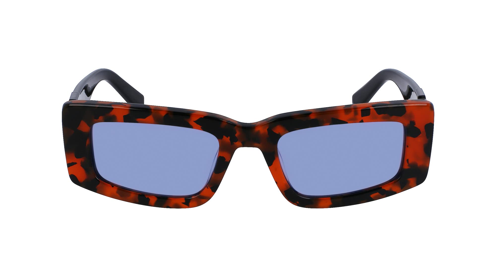 Calvin Klein Jeans CKJ23609S CKJ23609S 239 orange havana sole Unisex Kids Acetate, Standard, 52