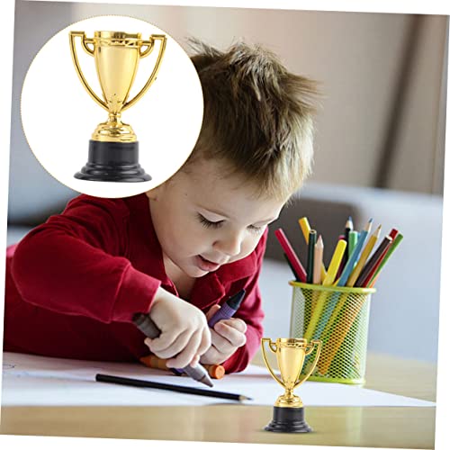 Toyvian 16 Pçs Recompensa Pequeno Troféu Crianças Brinquedos De Futebol Brinquedo De Futebol Brinque