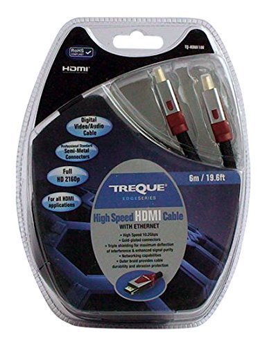 NXG TechnologyTreque EDG Ser HDmi Cable 1M High Speed Cable with Enet