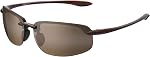 JULI Lunettes de soleil polarisées pour hommes Femmes TR90 Cadre sans ridules UV400 Protection pour la conduite de baseball de pêche 8001