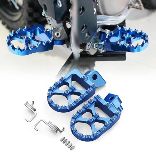 Repose-Pieds Husqvarna Finition Premium Cale-Pieds Haute Résistance