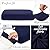 Newwiee 8Pcs Patio Stretch Sofa Cushion Cover Outdoor Cushion Cover Replacement Patio Furniture Cushions Couch Slipcovers Chair Seat Cover Soft Flexibility Protector(Navy, Waterproof Pure)