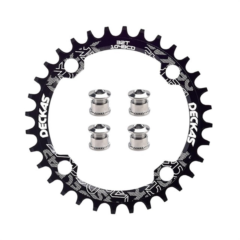 Plateau de vélo BCD 104 mono-plateau idéal pour vos sorties VTT et randonnées