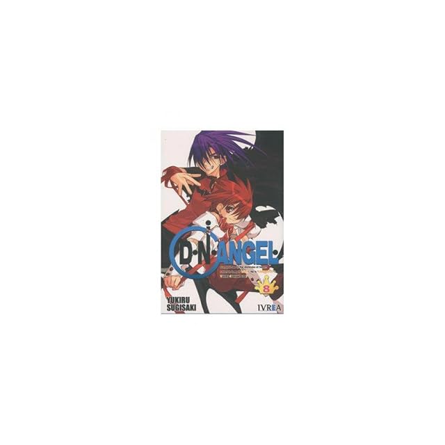 Portada de Dn Angel Nº 8
