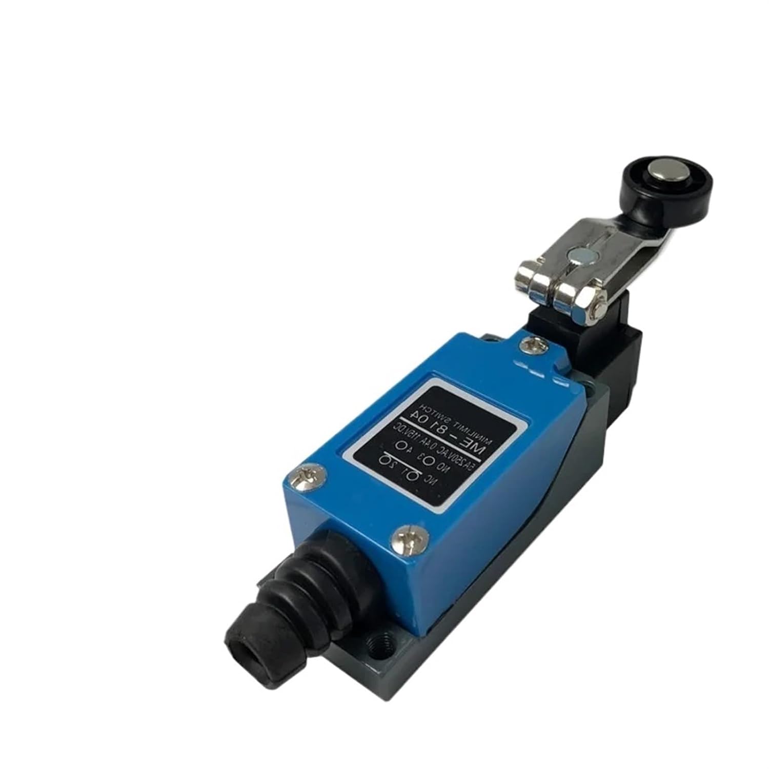 Momentary Micro Position Limit Enclosed Switch ME 8104 AC250V Electrical Control Switches 1Pcs