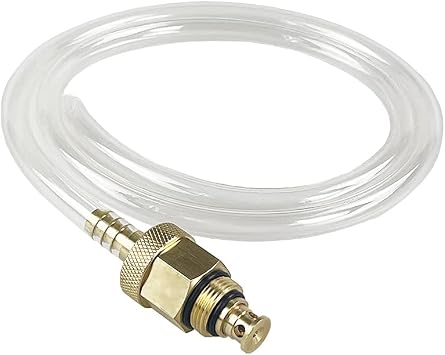 POWERWORKS Oil Filter Drain Tool Release Hose Tube Pipe Fit for Toyota, Lexus, Scion 2.0L - 5.7L Engines with Cartridge Style Filter System