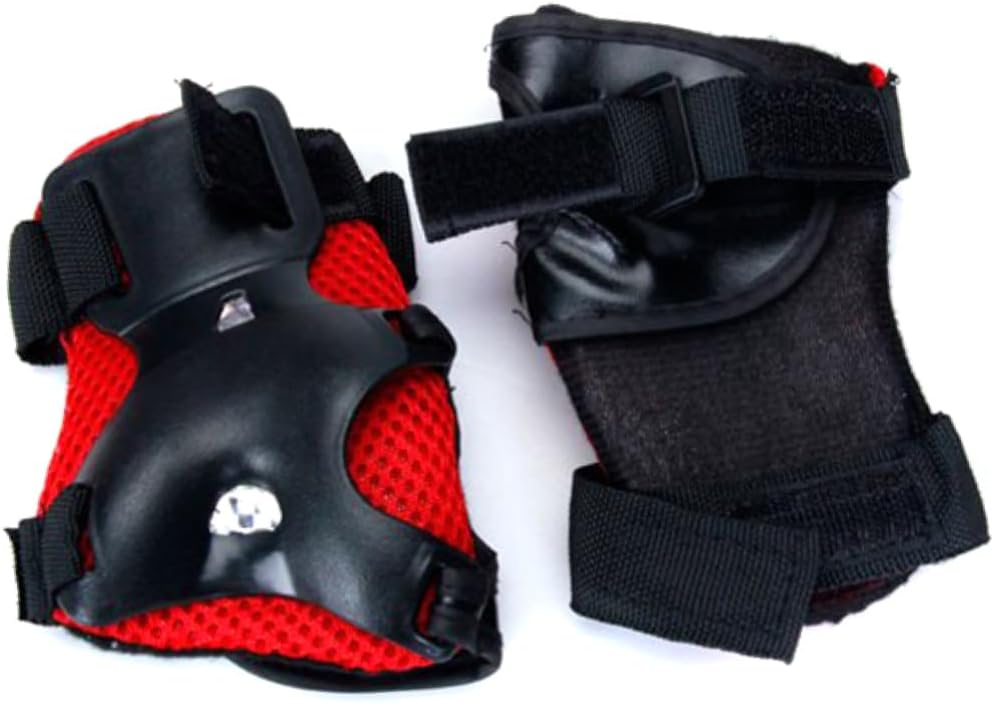 BESPORTBLE 2pcs Kid Cycling Roller Skating Pads Set Elbow Wrist Protective Pads Main Compatible